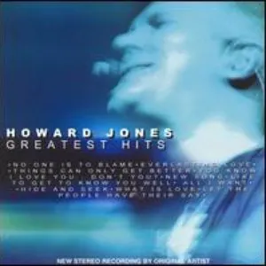 Pochette de Greatest Hits de Howard Jones