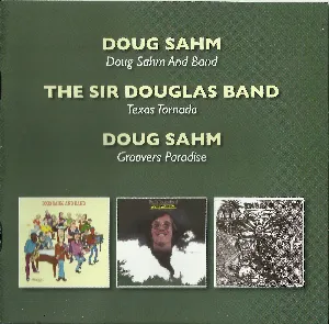 Pochette de Doug Sahm and Band / Texas Tornado / Groovers Paradise de Doug Sahm