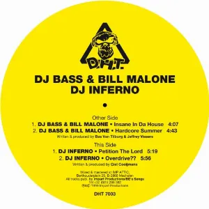 Pochette de Insane in da House de DJ Bass