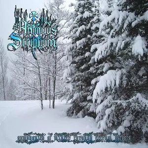 Pochette de Symphonies of Winter through Eternal Forests de Antiquus Scriptum