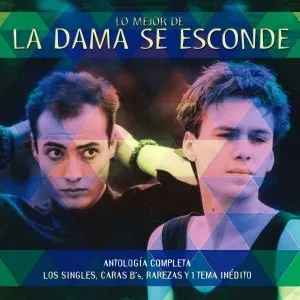 Pochette de Lo mejor de La Dama Se Esconde de La Dama se Esconde