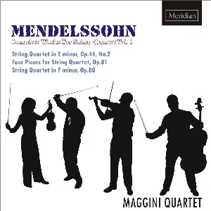 Pochette Complete Works for String Quartet Vol. 1