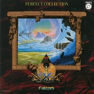 Pochette de PERFECT COLLECTION Ys II de Falcom Sound Team jdk