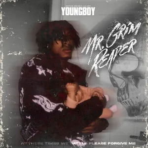 Pochette de Mr. Grim Reaper de YoungBoy Never Broke Again