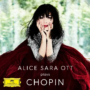 Pochette de Alice Sara Ott plays Chopin de Fryderyk Chopin