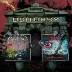 Pochette Two From the Vault: Slowly We Rot / Cause of Death