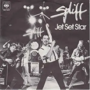Pochette de Jet Set Star de Spliff