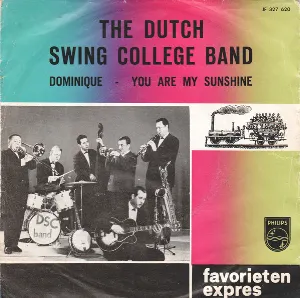 Pochette de Dominique / You Are My Sunshine de Dutch Swing College Band