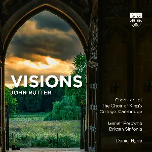 Pochette John Rutter: Visions