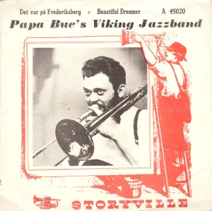 Pochette de Det Var På Frederiksberg / Beautiful Dreamer de Papa Bue’s Viking Jazzband