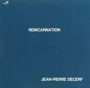Pochette de Reincarnation de Jean-Pierre Decerf