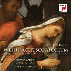 Pochette Weihnachtsoratorium BWV 248, Kantaten 4-6