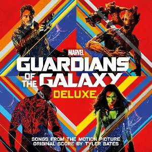 Pochette de Guardians of the Galaxy: Original Score de Tyler Bates