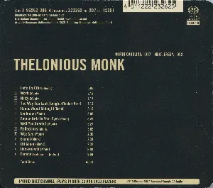 Pochette Supreme Jazz: Thelonious Monk