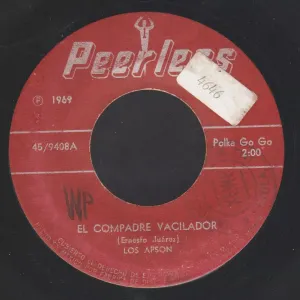Pochette de El compadre vacilador / Ya vas barrabás de Los Apson