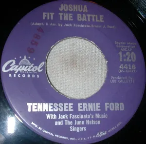 Pochette de O, Mary, Don’t You Weep de Tennessee Ernie Ford