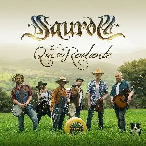 Pochette de El queso rodante de Saurom