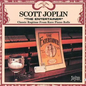 Pochette de The Entertainer de Scott Joplin