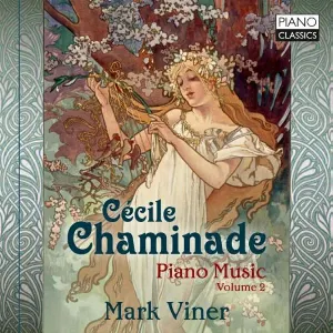 Pochette de Chaminade: Piano Music de Cécile Chaminade