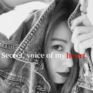 Pochette de Secret, voice of my heart de Mai Kuraki