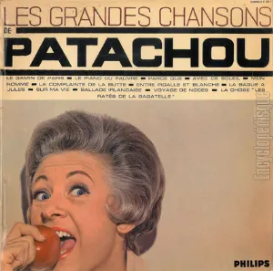 Pochette Patachou : Les Grandes Chansons