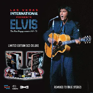 Pochette Las Vegas International Presents Elvis: The First Engagements 1969–70