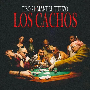 Pochette de Los cachos de Manuel Turizo - Piso 21