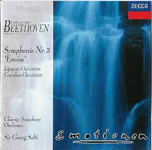 Pochette de Symphonie Nr. 3 "Eroica" de Ludwig van Beethoven - Sir Georg Solti