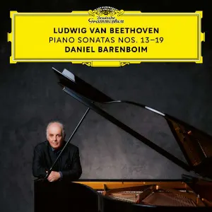 Pochette Piano Sonatas Nos. 13–19