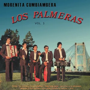 Pochette de Morenita cumbiambera de Los Palmeras