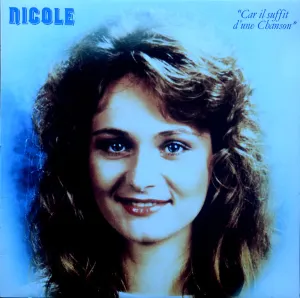 Pochette de Car Il Suffit D'une Chanson de Nicole