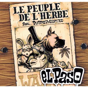 Pochette de El Paso de Le Peuple de l’Herbe