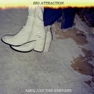 Pochette de Big Attraction de Amyl and the Sniffers
