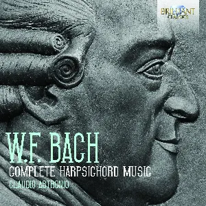 Pochette Complete Harpsichord Music
