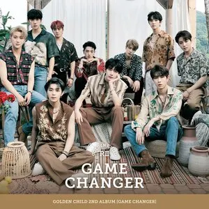 Pochette de Game Changer de Golden Child