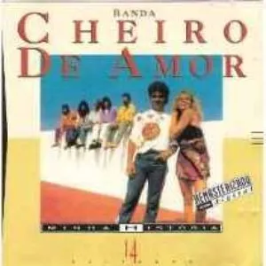 Pochette de Minha História de Cheiro de Amor