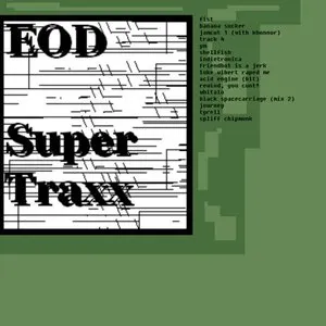 Pochette de Super Traxx de EOD