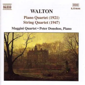 Pochette Walton: String Quartet / Bridge: String Quartet no. 3