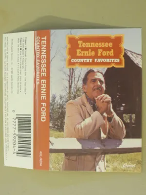 Pochette de Country Favorites de Tennessee Ernie Ford