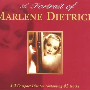 Pochette A Portrait of Marlene Dietrich