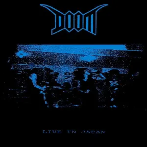 Pochette de Live in Japan de Doom