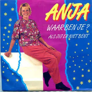Pochette de Waar ben je? / Als jij er niet bent de Anja