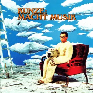 Pochette de Macht Musik de Heinz Rudolf Kunze
