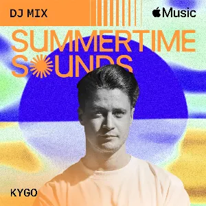 Pochette de Summertime Sounds 2024 de Kygo