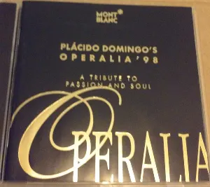 Pochette Placido Domingo – Operalia ’98: A Tribute To Passion And Soul