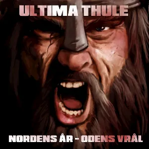 Pochette de Nordens år Odens vrål de Ultima Thule