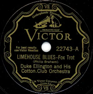 Pochette de Limehouse Blues / Echoes of the Jungle de Duke Ellington and His Orchestra