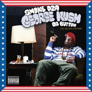 Pochette de George Kush Da Button: Deluxe Edition de Smoke DZA