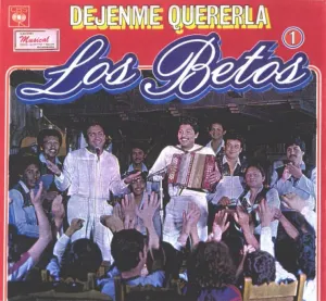 Pochette de Dejenme quererla de Los Betos