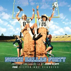 Pochette de North Dallas Forty de John Scott
